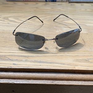 Maui Jim unisex rimless Lahaina sunglasses